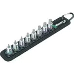 Wera 05003881001 Belt 2 Zyklop Bitnuss-Satz Innensechskant