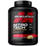 Whey Protein Pulver, MuscleTech Nitro-Tech Whey Gold Protein Isolate & Peptides