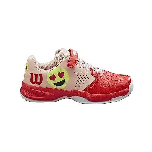 Wilson KAOS Emo Sneaker, Infrared/Tropical Peach/White