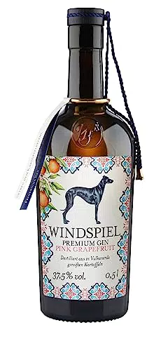 Windspiel Pink Grapefruit Gin - der mediterrane Gin für frische Gin & Tonic
