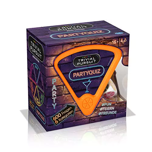 Winning Moves - Trivial Pursuit - Partyquiz - Spiele für Erwachsene - Alter 16+ - Deutsch