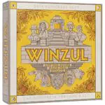 WINZUL - Das Abenteuer Brettspiel für Jung & Alt - Gesellschaftsspiel ab 10 Jahren - Strategiespiel für 2-4 Spieler