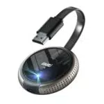 Wireless HDMI Transmitter and Receiver 4K, 5G HDMI Extender Radio Übertragung unterstützt 8 TXs bis 1RX