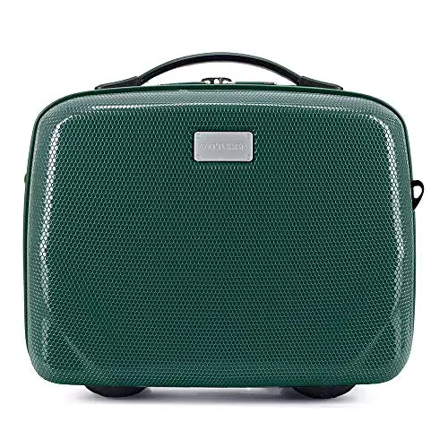 WITTCHEN Kosmetiktasche Policarbon 31 x 34 x 16 cm 1 kg 11 L Grün