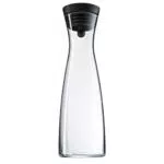 WMF Basic Wasserkaraffe 1, 5 liter, Glaskaraffe mit Deckel