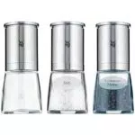 WMF De Luxe Salz und Pfeffermühle Set 3-teilig, befüllt