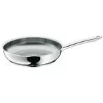WMF Profi Bratpfanne Edelstahl 20 cm Induktion, Edelstahlpfanne unbeschichtet