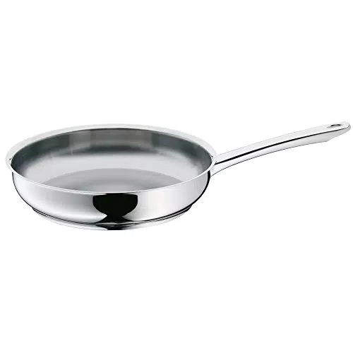 WMF Profi Bratpfanne Edelstahl 20 cm Induktion, Edelstahlpfanne unbeschichtet