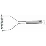 WMF Profi Plus Kartoffelstampfer 29 cm, Cromargan Edelstahl teilmattiert