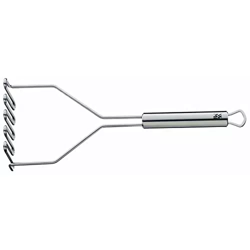 WMF Profi Plus Kartoffelstampfer 29 cm, Cromargan Edelstahl teilmattiert
