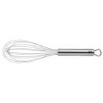 WMF Profi Plus Schneebesen 25 cm, Cromargan Edelstahl teilmattiert