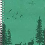 Wochenplaner Nature Line Forest 2024 - Taschen-Kalender A5 - 1 Woche 2 Seiten - Ringbindung - 128 Seiten - Umwelt-Kalender - mit Hardcover - Alpha Edition