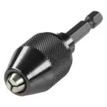 wolfcraft Schnellspann-Bohrfutter I 2625000 I mit Sechskant-Schaft