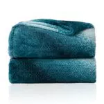 WONGS BEDDING Kuscheldecke Flauschig Fleecedecke Super Weich und Warme Flanell Decke Mikrofaser Wohndecke Couchdecke Sofadecke Überwurf Wohn-Kuscheldecken für Bett Couch