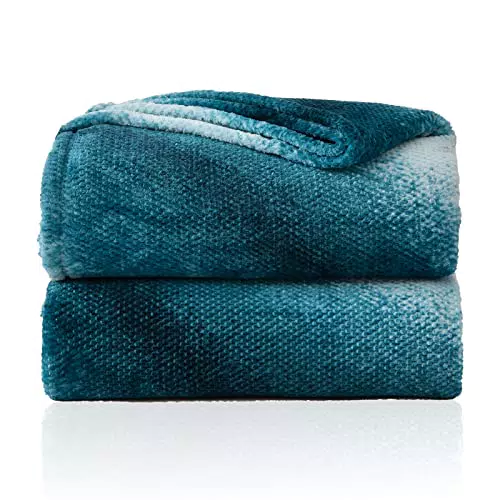 WONGS BEDDING Kuscheldecke Flauschig Fleecedecke Super Weich und Warme Flanell Decke Mikrofaser Wohndecke Couchdecke Sofadecke Überwurf Wohn-Kuscheldecken für Bett Couch
