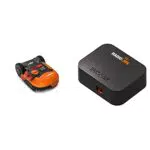 Worx Landroid M WR141E Mähroboter/Akkurasenmäher für kleine Gärten bis 500 qm/Selbstfahrender Rasenmäher für einen sauberen Rasenschnitt+Landroid 500 Radio Link