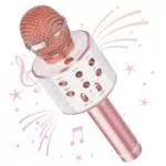 Wowstar Karaoke Mikrofon, Drahtloses Bluetooth Mikrofon für Kinder