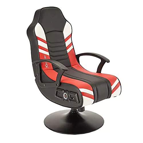 X Rocker Aries 2.1 Gaming & Entertainment Sessel für Kinder & Jugendliche- TV & Musik Sessel mit 2.1 Soundsystem