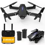 X9 GPS Drohne mit Kamera UHD 4K follow me GPS drone auto return RC Quadrocopter mit Faltbar 5G WiFi FPV video Drohnen mit Einstellbarer 110°-kamera for Anfänger
