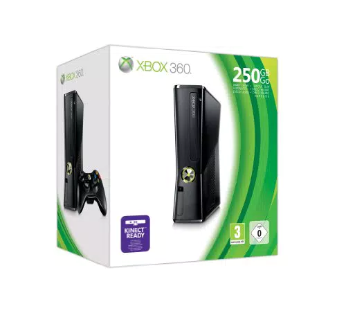 Xbox 360 - Konsole 250 GB
