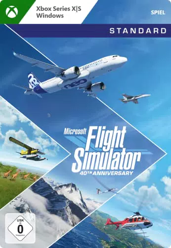 Xbox Game Studios Flight Simulator 40th Anniversary - Standard Edition