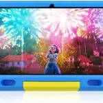XCX Kinder Tablet 10 Zoll, 2GB+32GB Android 12 Tablet Kinder mit Hülle