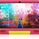 XCX Kinder Tablet 10 Zoll, 2GB+32GB Android 12 Tablet Kinder mit Hülle