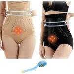 XTDMJ Unique Fiber Restoration Shaper, 2pcs Damen Butt Lifter Unterhose Mit 1 einem weichen Lineal