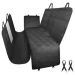 XXL Hundedecke für Auto Rückbank-152 CM X 238 CM Hundedecke für Kofferraum