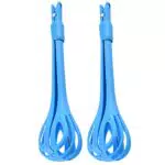 YARNOW 2 in 1 Schneebesen Brotklammer Hand Eiermischer Kunststoff Schneebesen Schneebesen Mixer Multifunktionales Küchenwerkzeug 2St - Zufällige Farbe