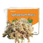Yilotuce Sphagnum Moos, 90 g spaghnummoss für Orchideen