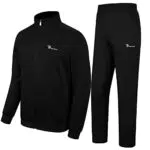 YSENTO Herren Trainingsanzug Jogginganzug Sportanzug Fitness Jogginghose Fußball Jacke Sporthose Trainingsjacke für Männer