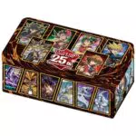 Yu-Gi-Oh! TRADING CARD GAME Tin of Dueling Heroes 25th Anniversary Deutsche Ausgabe