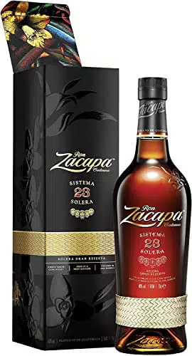 Zacapa Centenario Solera 23 Rum, mit Geschenkverpackung