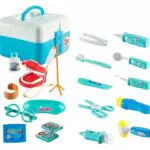 Zahnarzt Spielzeug Doktor Set für Kinder, 20PCS Rollenspiel Zahnarzt Werkzeug Set