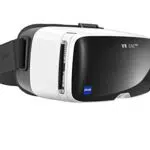 ZEISS VR ONE Plus - Virtual Reality Brille Für Smartphone - 360 Grad Filme Foto Gaming Augmented Reality