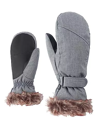 Ziener Damen KEM MITTEN lady glove Ski-handschuhe / Wintersport |warm