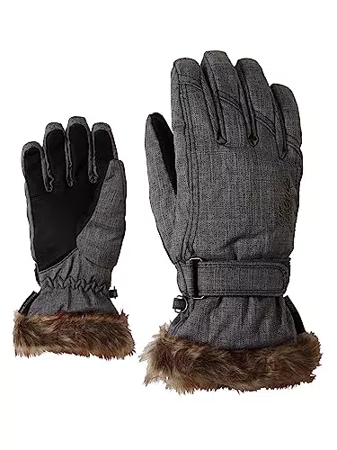 Ziener Damen KIM lady glove Ski-handschuhe / Wintersport |warm