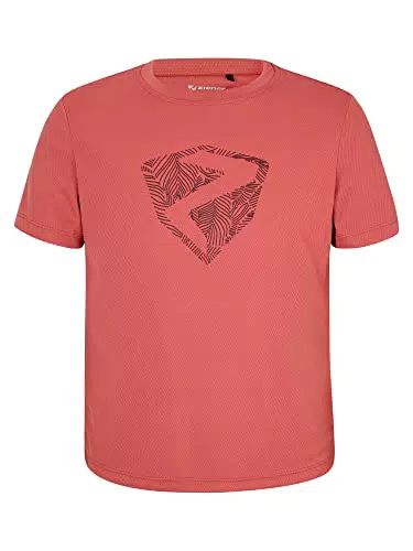 Ziener Kinder NADEN Funktions-Shirt - Fahrrad|Outdoor|Sport - atmungsaktiv