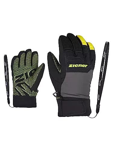 Ziener Kinder Ski-Handschuhe/Wintersport, Wasserdicht