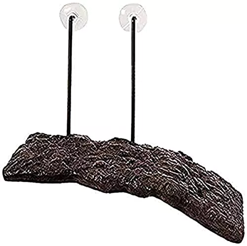 Zoo Med TD-10e Turtle Dock SM Sonnenplatz für Wasserschildkröten - passt sich automatisch an den Wasserstand an