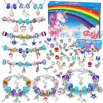 ZOOI Geschenke für Mädchen, Schmuck Basteln Mädchen Bastelset Kinder ab 6 Jahre