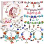 ZOOI Geschenke für Mädchen, Schmuck Basteln Mädchen Bastelset Kinder ab 6 Jahre