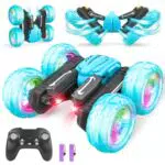 ZOOYAUE Ferngesteuertes Auto, 2, 4GHz 4WD 360° Drehbares RC Auto