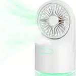Zostuic Mini Ventilator Tischventilator mit Kühlen Nebel