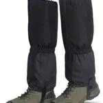 ZWOOS Outdoor Gamaschen, 600D Oxford wasserdichte Beingamaschen