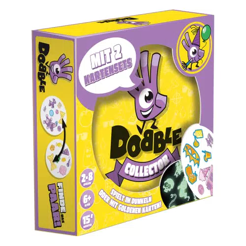 Zygomatic, Dobble Collector, Familienspiel, Kartenspiel
