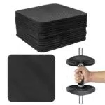 15 Stück Griffpolster, Neopren Workout Pads für Schwarze Alternative zu Trainingshandschuhen für Fitness Bodybuilding und Krafttraining für Männer und Frauen