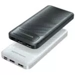 2 Stück, Power Bank 10600mAh Slim Klein Aber Stark Externer Handyakkus