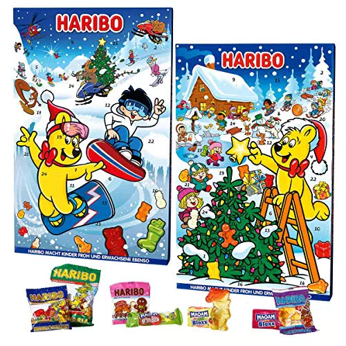 2 x Haribo Adventskalender 2018